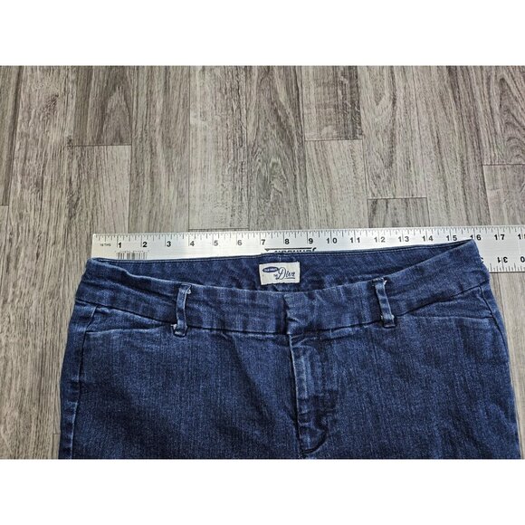 (3/$35) Old Navy The Diva Jeans Womens 8 Denim Stretch Regular Standard Pants - Picture 8 of 12